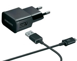 Charger for mobile phone